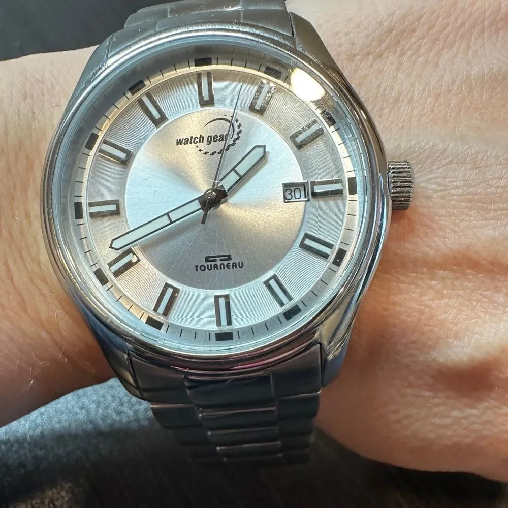 44mm Watchgear by Tourneau - Men’s watch